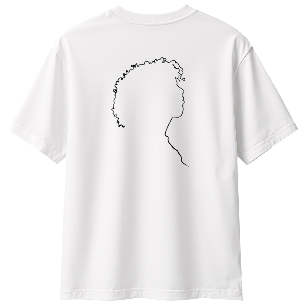 T-SHIRT BLANC "MAZINÉ"