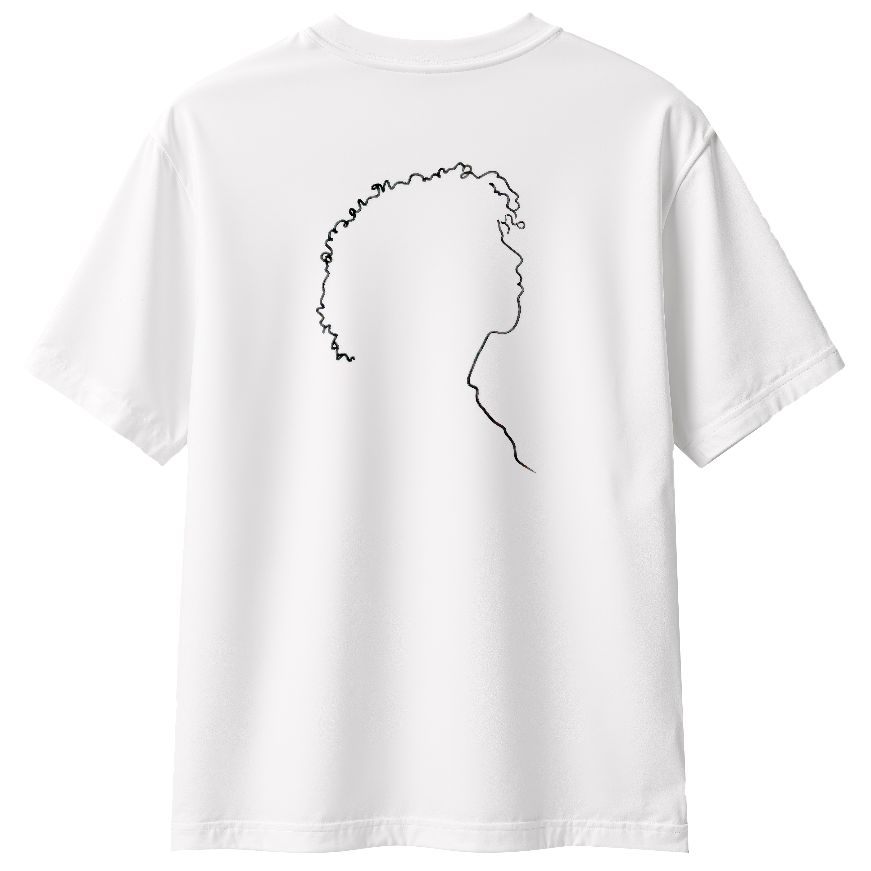 T-SHIRT BLANC "MAZINÉ"