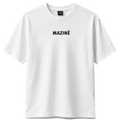 T-SHIRT BLANC "MAZINÉ"