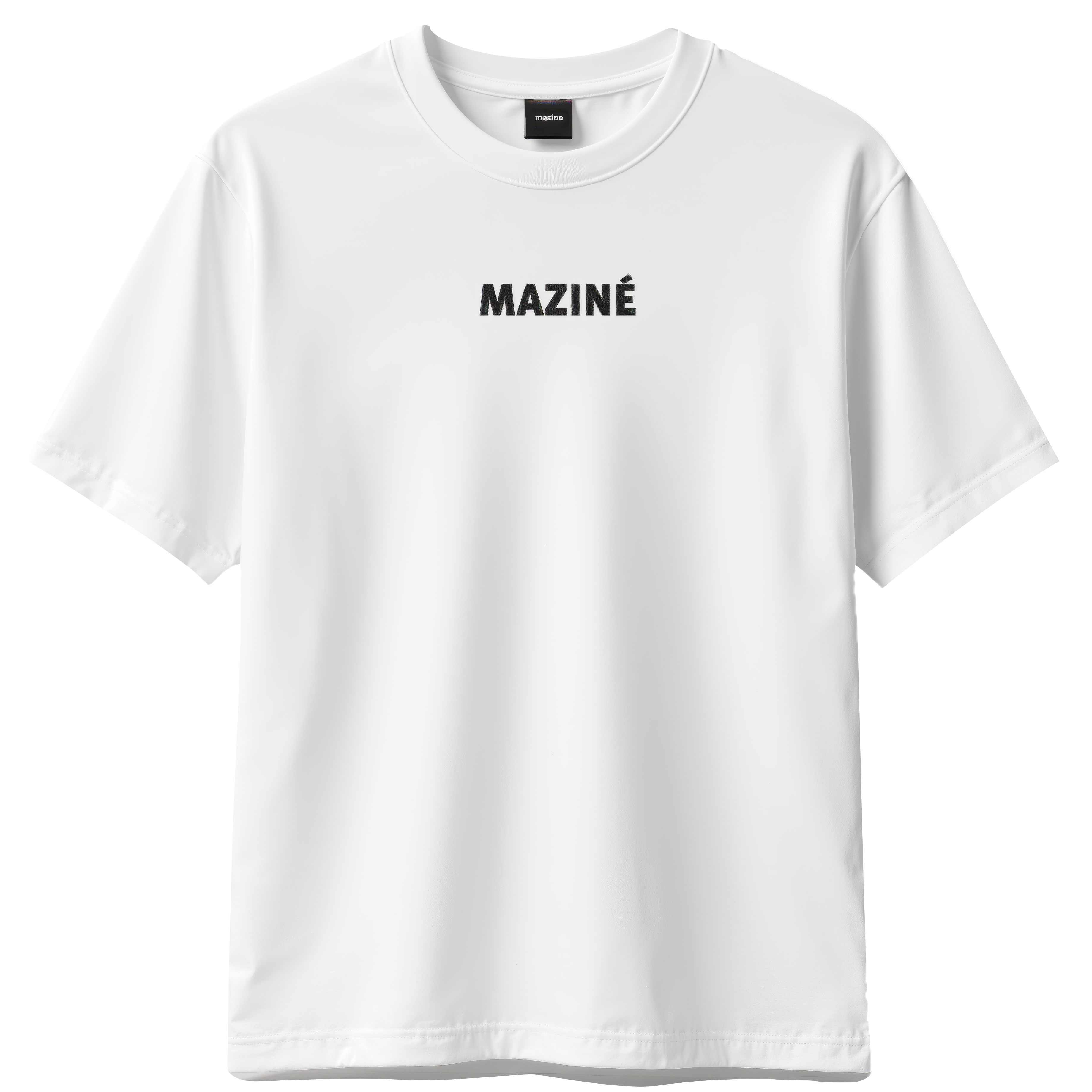 T-SHIRT BLANC "MAZINÉ"
