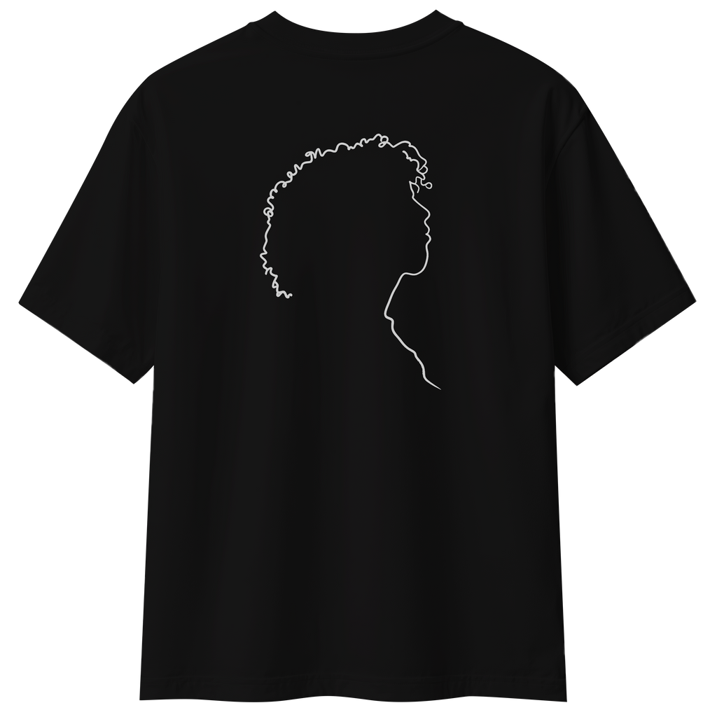 T-SHIRT NOIR "MAZINÉ"