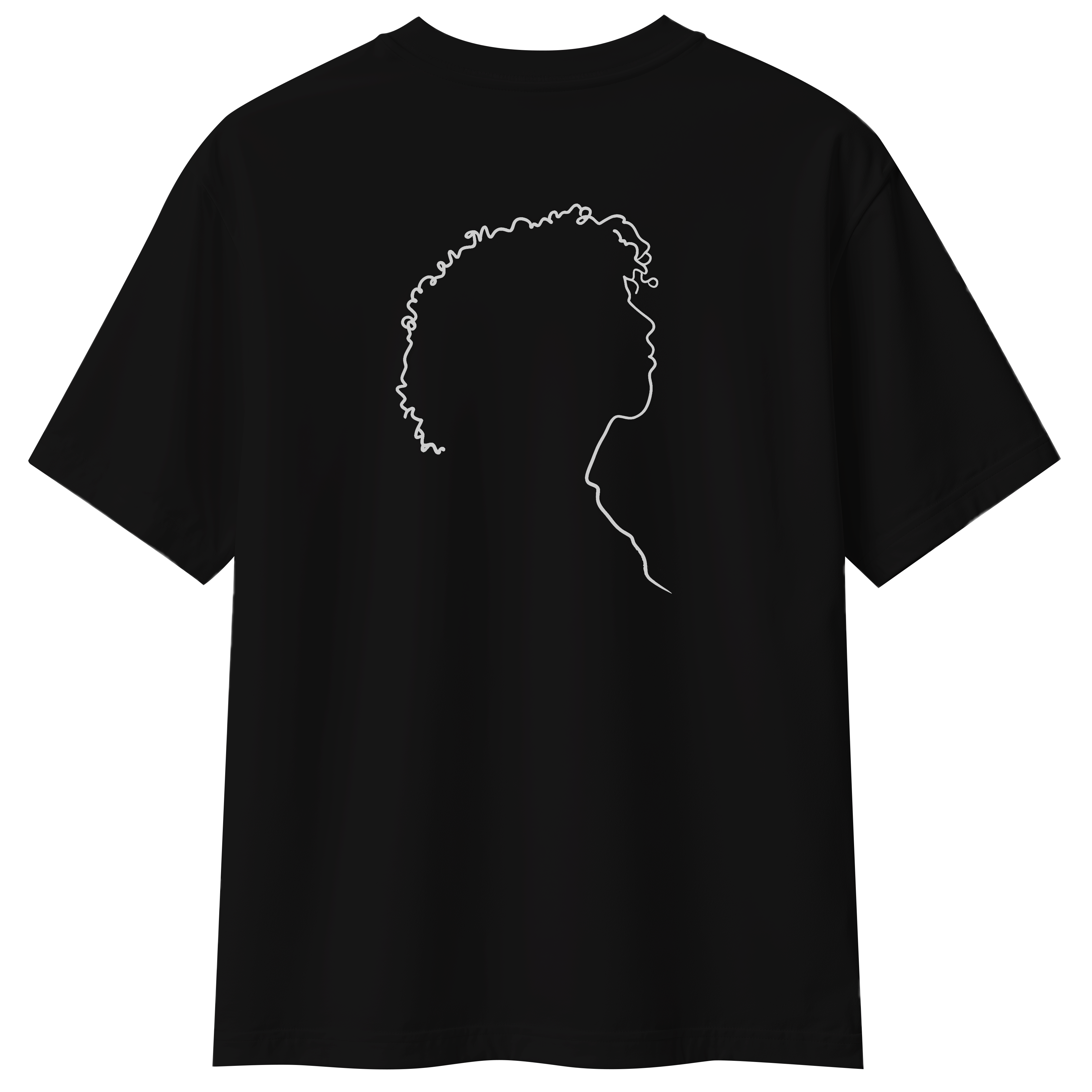 T-SHIRT NOIR "MAZINÉ"