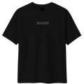 T-SHIRT NOIR "MAZINÉ"